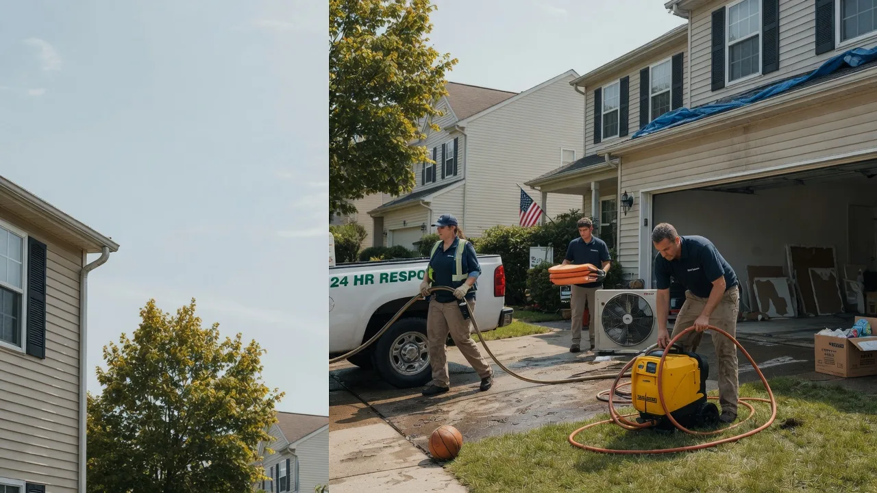 Emergency Water Damage Restoration in North Oxford, MA near me